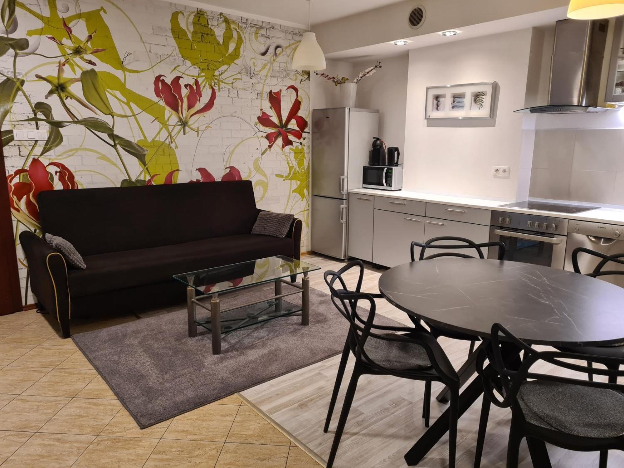 Wigwam Apartament 6-Osobowy Sopot Eksteriør bilde